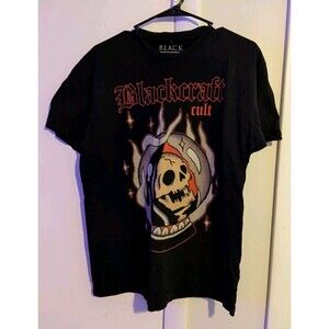 Blackcraft Cult  "Grimreaper" Black Tshirt Mens From Halloween Mystery Box Shirt